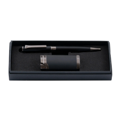 Луксозен комплект запалка и химикалка на ниска цена от MaxShop