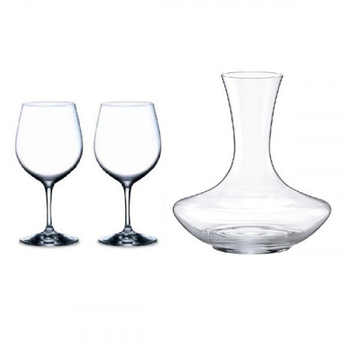 Декантер и чаши 2 бр. Rona Home Sets от MaxShop Декантер и чаши 2 бр. Rona Home Sets на ниска цена от MaxShop