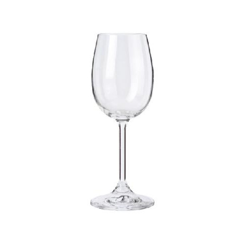 Чаши за вино Bohemia 250 ml -Klara от MaxShop Чаши за вино Bohemia 250 ml -Klara на ниска цена от MaxShop