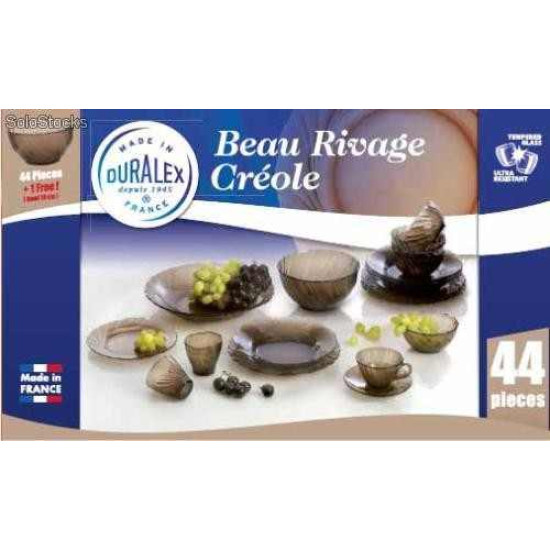 Комплект дуралекс Beau Rivage 44 части от MaxShop Комплект дуралекс Beau Rivage 44 части на ниска цена от Max-Shop