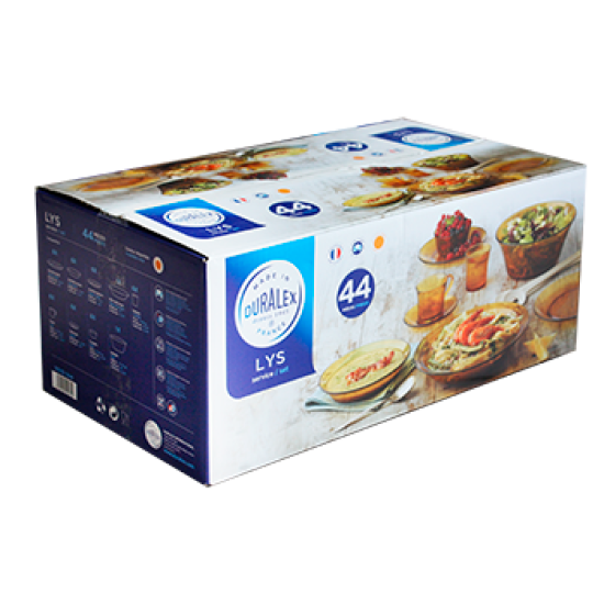 Комплект дуралекс Vermel 44 части от MaxShop Комплект дуралекс Vermel 44 части на ниска цена от Max-Shop