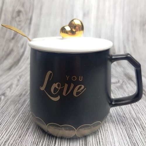 Чаша за Кафе/чай You Love от MaxShop Чаша за Кафе/чай You Love на ниска цена от MaxShop