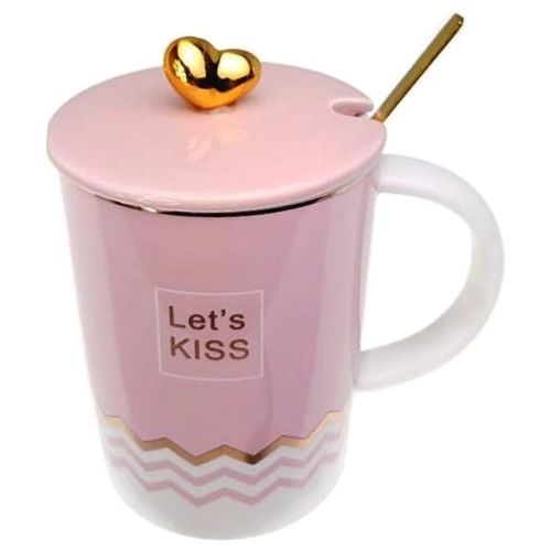 Чаша за кафе Lets Kiss на ниска цена от MaxShop