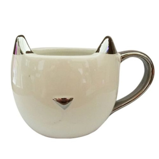 Порцеланоa чаша за чай Cat на ниска цена от Max-Shop
