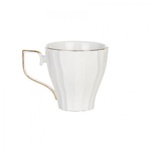 Порцеланова чаша 250мл Gold handle Morello от MaxShop Порцеланова чаша 250мл Gold handle Morello на ниска цена от MaxShop