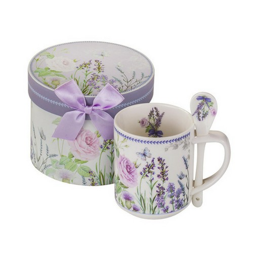 Чаша за кафе Лавандула New Wish Studio Porcelain от MaxShop Чаша за кафе Лавандула New Wish Studio Porcelain на ниска цена от MaxShop