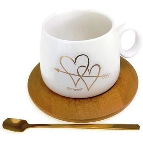 Чаша за кафе Love от MaxShop Чаша за кафе Love на ниска цена от MaxShop