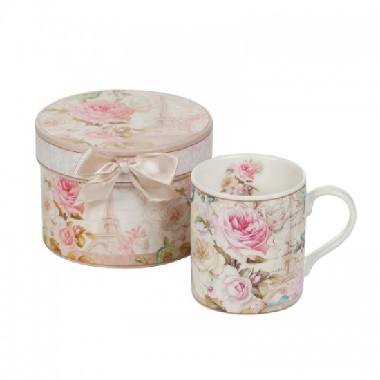 Роза Айфел MUG кафе от MaxShop Роза Айфел MUG кафе на ниска цена от Max-Shop