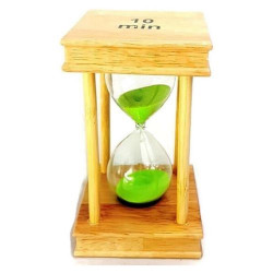 Пясъчен часовник - 10мин на ниска цена от MaxShop