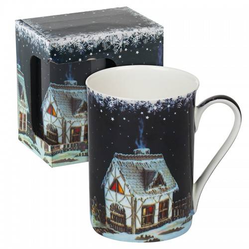 Коледна чаша Къща сладкиш MUG класик от MaxShop Коледна чаша Къща сладкиш MUG класик на ниска цена от MaxShop