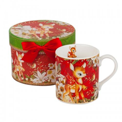 Коледна чаша Сърничка MUG от MaxShop Коледна чаша Сърничка MUG на ниска цена от MaxShop