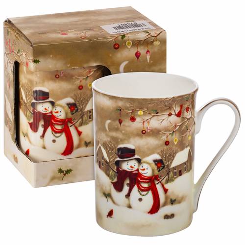 Коледна чаша Снежни човечета MUG от MaxShop Коледна чаша Снежни човечета MUG на ниска цена от MaxShop