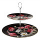 Поднос на 2 нива Flower collection от MaxShop Поднос на 2 нива Flower collection на ниска цена от MaxShop