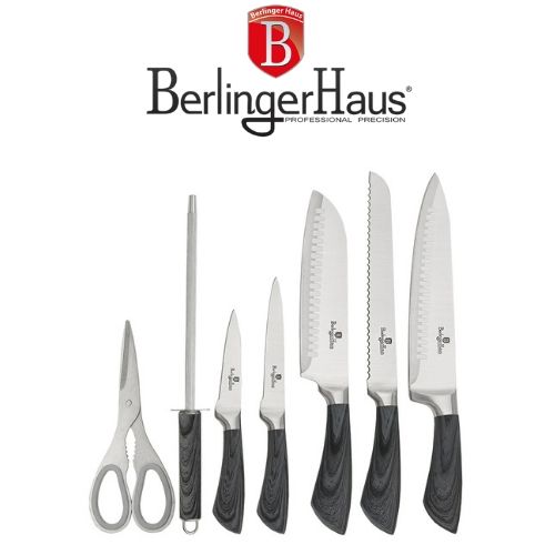 Комплект ножове Berlinger Haus BH 2292 от MaxShop Комплект ножове Berlinger Haus BH 2292 на ниска цена от MaxShop