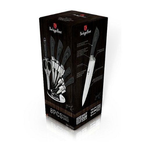 Комплект ножове Berlinger Haus BH 2292 от MaxShop Комплект ножове Berlinger Haus BH 2292 на ниска цена от MaxShop