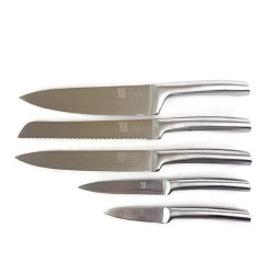 Комплект с ножове 5 части на ниска цена от Max-Shop