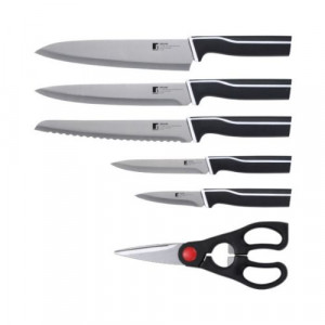 Комплект от 5 ножа с ножица KYOTO