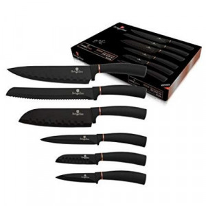 Комплект от 6 ножа Black Rose Collection