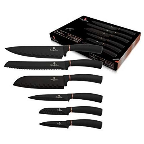 Комплект от 6 ножа Black Rose Collection от MaxShop Комплект от 6 ножа Black Rose Collection на ниска цена от MaxShop