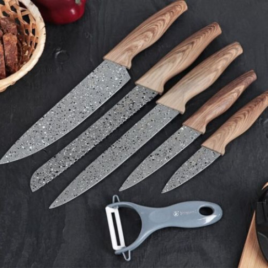 Комплектът кухненски ножoве от MaxShop Комплектът кухненски ножoве на ниска цена от Max-Shop