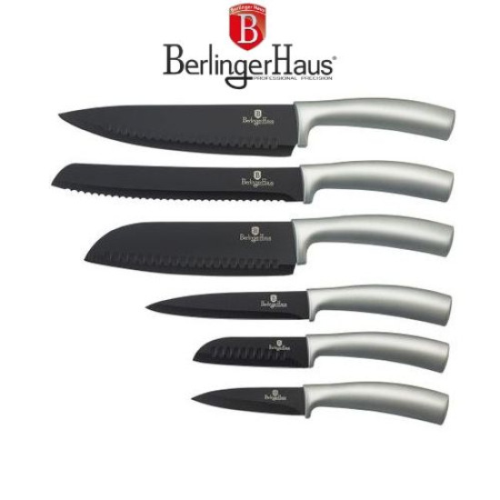 Кухненски ножове комплект Berlinger Haus BH/2391 от MaxShop Кухненски ножове комплект Berlinger Haus BH/2391 на ниска цена от Max-Shop