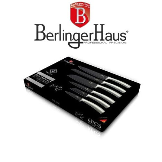 Кухненски ножове комплект Berlinger Haus BH/2391 от MaxShop Кухненски ножове комплект Berlinger Haus BH/2391 на ниска цена от Max-Shop