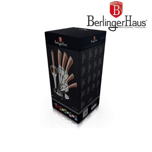 Ножове Berlinger Haus Rose Gold Collection от MaxShop Ножове Berlinger Haus Rose Gold Collection на ниска цена от MaxShop