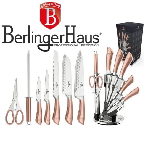 Ножове Berlinger Haus Rose Gold Collection на ниска цена от MaxShop