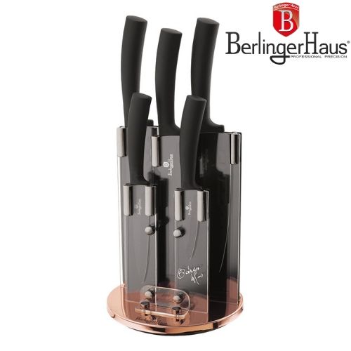 Кухненски сет ножове Rosegold Collection от MaxShop Кухненски сет ножове Rosegold Collection на ниска цена от MaxShop