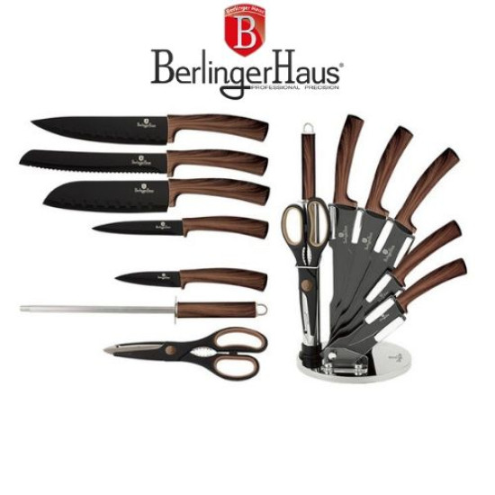Комплект ножове Forest Line Berlinger Haus от MaxShop Комплект ножове Forest Line Berlinger Haus на ниска цена от Max-Shop