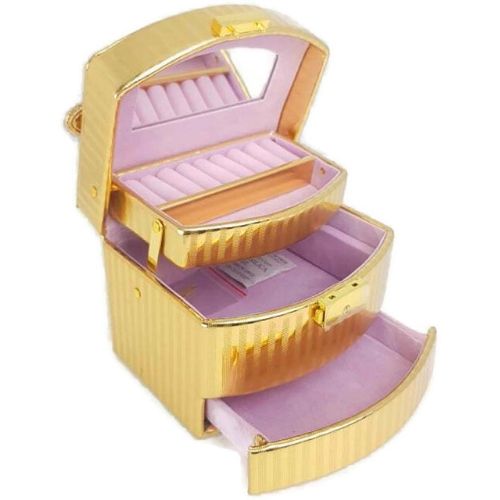 Кутия за бижута - златна от MaxShop Кутия за бижута - златна на ниска цена от MaxShop