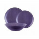 Сервиз за хранене Arty Purple Luminarc 18 части от MaxShop Сервиз за хранене Arty Purple Luminarc 18 части на ниска цена от MaxShop