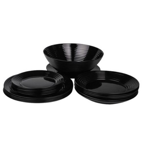 Сервиз за хранене Luminarc Harena Black от MaxShop Сервиз за хранене Luminarc Harena Black на ниска цена от MaxShop