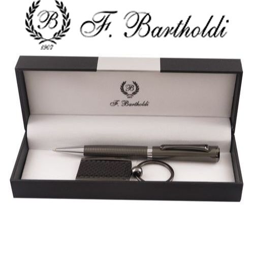 Комплект химикалка и ключодържател F. Bartholdi на ниска цена от MaxShop