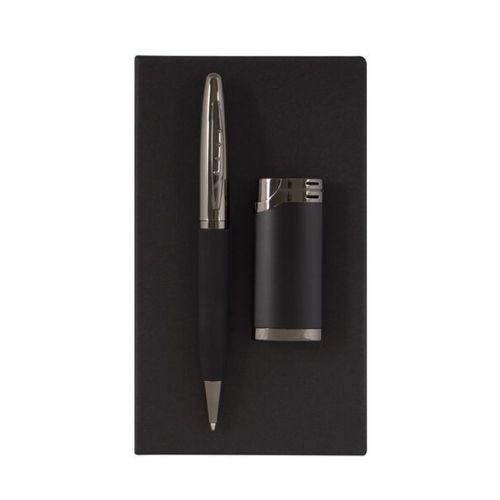 Луксозен комплект запалка и химикалка на ниска цена от MaxShop
