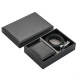 Луксозен сет от портфейл и колан 110 см. - SILVER FLAME от MaxShop Луксозен сет от портфейл и колан 110 см. - SILVER FLAME на ниска цена от MaxShop