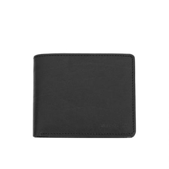 Мъжки комплект портфейл и колан от естествена кожа 110 см. SILVER FLAME на ниска цена от Max-Shop