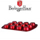 Форма за Мъфини Burgundi Metalic Line Berlinger Haus от MaxShop Форма за Мъфини Burgundi Metalic Line Berlinger Haus на ниска цена от MaxShop
