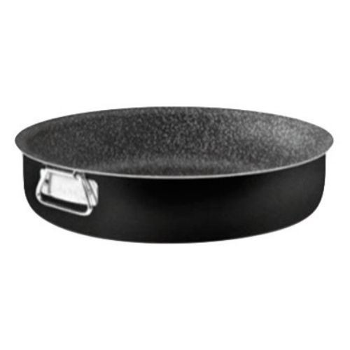 Кръгла тава за печене с мраморно покритие на ниска цена от MaxShop