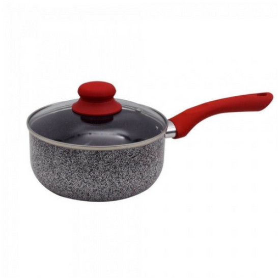 Касерола с капак керамично мраморно покритие от MaxShop Касерола с капак керамично мраморно покритие на ниска цена от Max-Shop