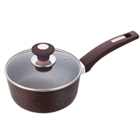 Касерола с капак керамично мраморно покритие Ecoline от MaxShop Касерола с капак керамично мраморно покритие Ecoline на ниска цена от Max-Shop