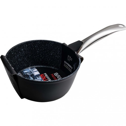 Касерола с мраморно покритие Brio Metalica от MaxShop Касерола с мраморно покритие Brio Metalica на ниска цена от MaxShop