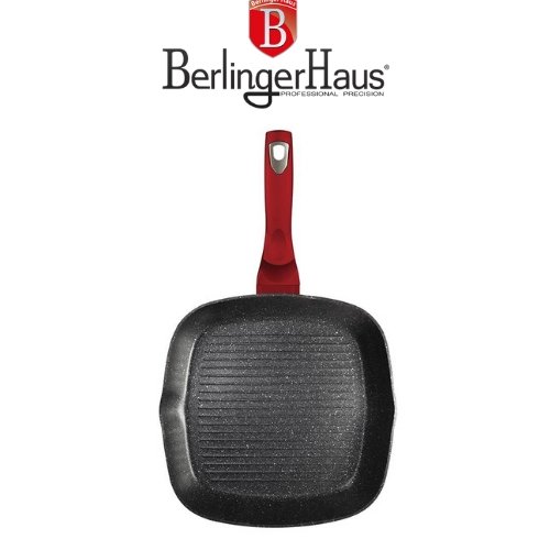 Грил тиган Burgundi Metalic Line Berlinger Haus от MaxShop Грил тиган Burgundi Metalic Line Berlinger Haus на ниска цена от MaxShop