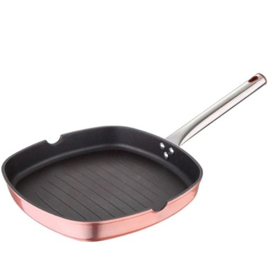Грил тиган с мраморно покритие Rose Gold на ниска цена от Max-Shop