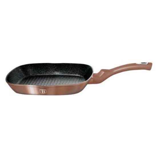Тиган грил 28см Rosegold Collection от MaxShop Тиган грил 28см Rosegold Collection на ниска цена от Max-Shop