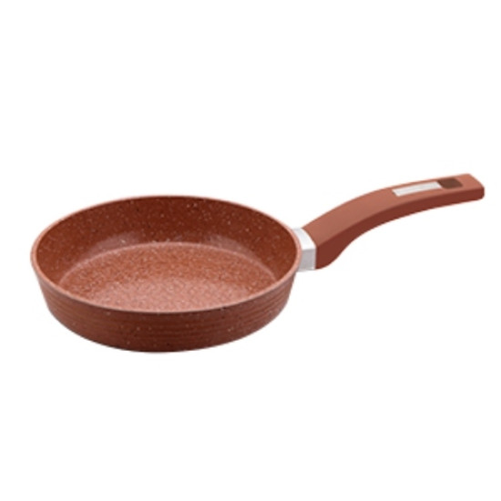 Тиган с керамично мраморно покритие КЕРЕМИДА 24 см от MaxShop Тиган с керамично мраморно покритие КЕРЕМИДА 24 см на ниска цена от Max-Shop