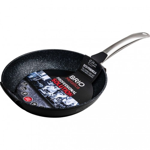 Тигани с мраморно покритие Brio Metalica от MaxShop Тигани с мраморно покритие Brio Metalica на ниска цена от MaxShop
