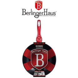 Wok тиган Burgundi Metalic Line Berlinger Haus на ниска цена от Max-Shop