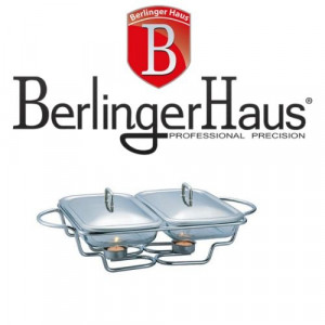 Съд за топло сервиране с две блюда-Berlinger Haus