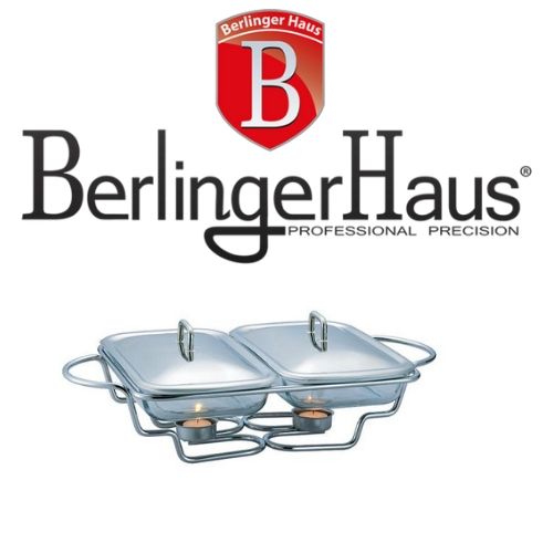Съд за топло сервиране с две блюда-Berlinger Haus от MaxShop Съд за топло сервиране с две блюда-Berlinger Haus на ниска цена от MaxShop